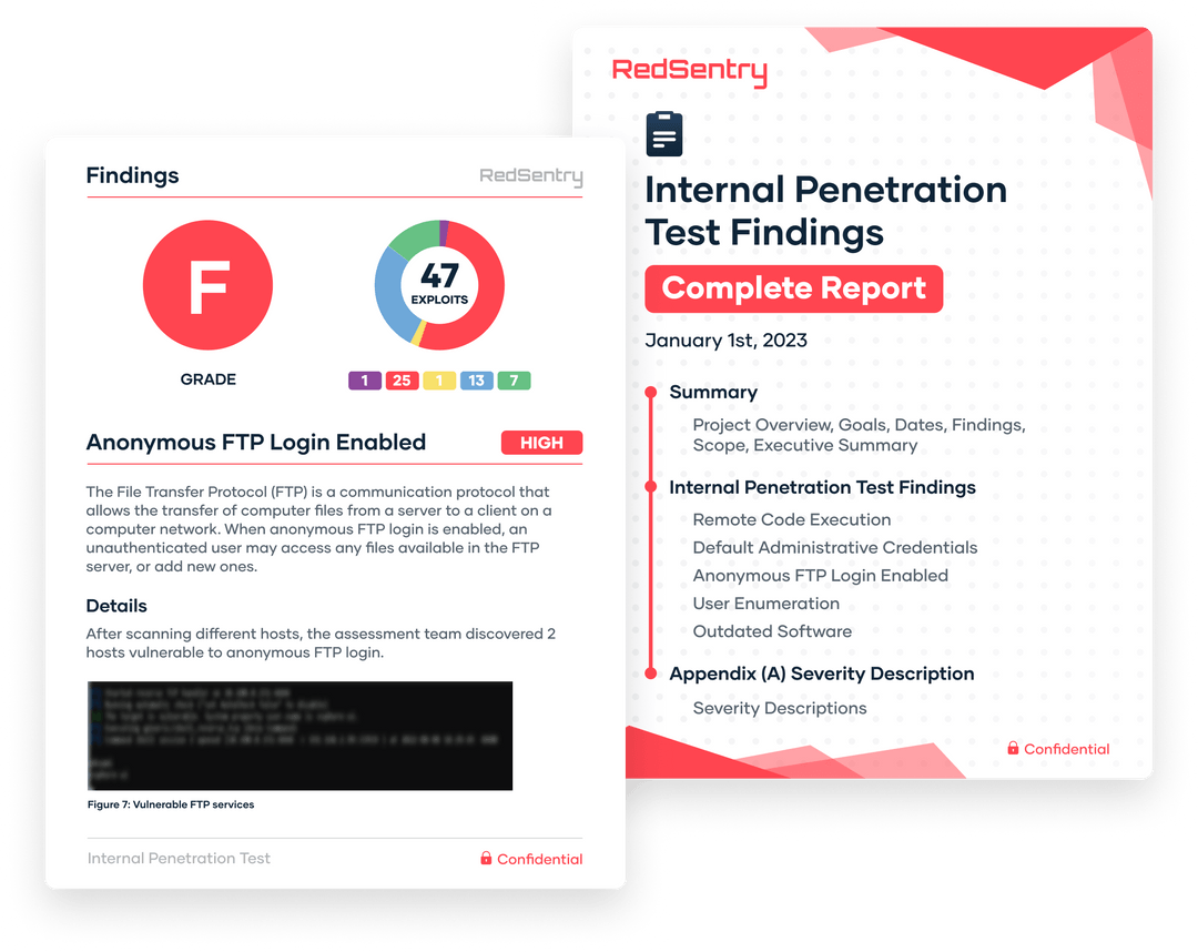 screenshot of Red Sentry